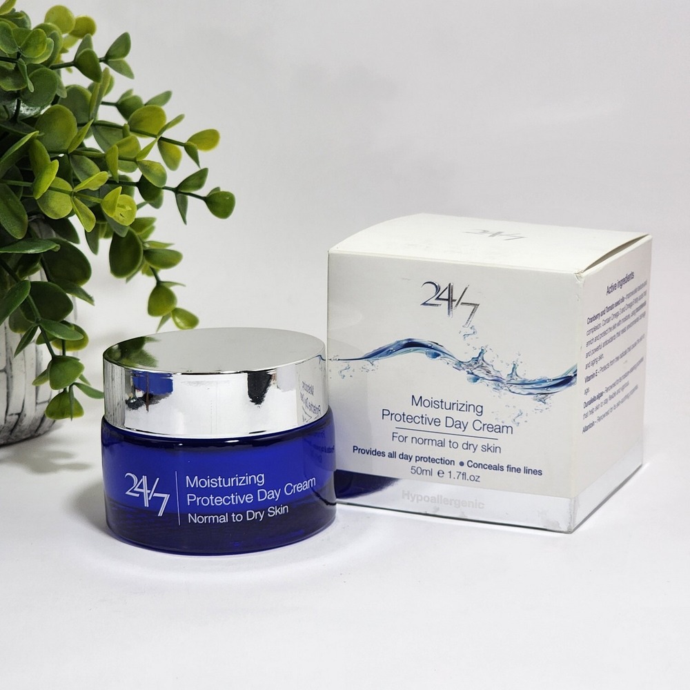 Chic Cosmetics 24/7 Nourishing Protective Facial Day Cream Normal to Dry 1.7 oz